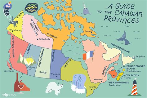 canada provinces and cities|A Guide to Canadian Provinces and Territories .